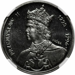 SAMPLE Nickel 100 gold 1985 Przemyslaw II