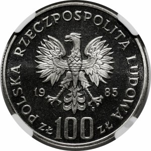 SAMPLE Nickel 100 gold 1985 Przemyslaw II