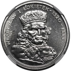 PRÓBA NIKIEL 100 złotych 1986 Władysław I Łokietek
