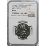 PRÓBA NIKIEL 100 złotych 1986 Władysław I Łokietek