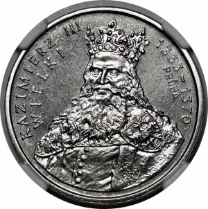 SAMPLE Nickel 100 gold 1987 Casimir III the Great