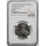 PRÓBA NIKIEL 100 złotych 1987 Kazimierz III Wielki