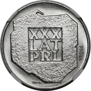 PRÓBA NIKIEL 200 złotych 1974 XXX Lat PRL
