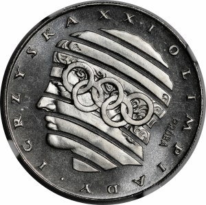 SAMPLE NIKIEL 200 gold 1976 Games - head