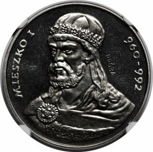 SAMPLE Nickel 200 gold 1979 Mieszko I - bust