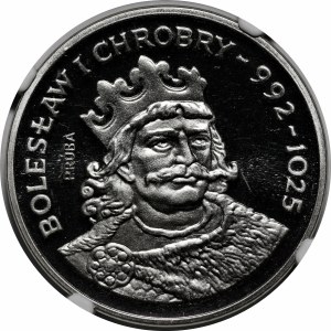 NIKIEL 200 zloty 1980 Boleslaw I the Brave - bust