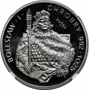 NICHOLS 200 gold 1980 Boleslaw I the Brave - half figure