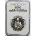 PRÓBA NIKIEL 200 złotych 1980 Kazimierz I Odnowiciel - półpostać