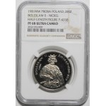 PRÓBA NIKIEL 200 złotych 1981 Bolesław II Śmiały - półpostać
