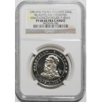 PRÓBA NIKIEL 200 złotych 1981 Władysław I Herman - głowa