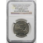PRÓBA NIKIEL 200 złotych 1982 XII MŚ w PN - bramkarz w prawo, w dołu napis Espana