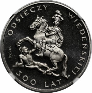 SAMPLE NICHOLS 200 gold 1983 300 Years of the Battle of Vienna - on horseback