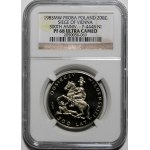 PRÓBA NIKIEL 200 złotych 1983 300 Lat Odsieczy Wiedeńskiej - na koniu