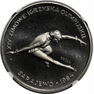 PRÓBA NIKIEL 200 złotych 1984 XIV Zimowe Igrzyska Olimpijskie Sarajewo 1984