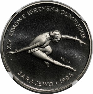 SAMPLE NIKIEL 200 gold 1984 XIV Olympic Winter Games Sarajevo 1984.