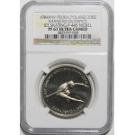 PRÓBA NIKIEL 200 złotych 1984 XIV Zimowe Igrzyska Olimpijskie Sarajewo 1984