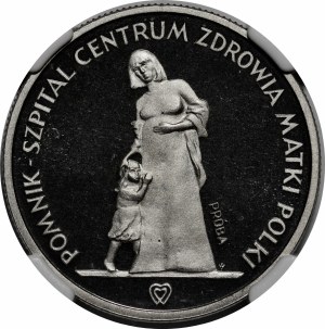SAMPLE NIKIEL 200 gold 1985 Memorial Hospital of the Polish Mother's Memorial Health Center