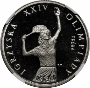 SAMPLE NIKIEL 200 gold 1987 Games of the XXIV Olympiad