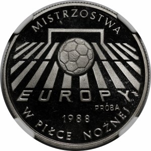 SAMPLE NIKIEL 200 gold 1987 European Football Championship 1988.