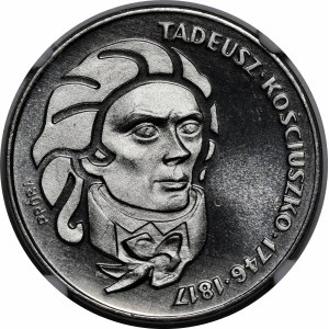 PRÓBA NIKIEL 500 złotych 1976 Tadeusz Kościuszko - głowa na wprost