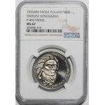 PRÓBA NIKIEL 500 złotych 1976 Tadeusz Kościuszko - głowa na wprost