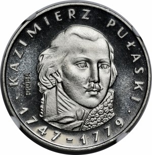 SAMPLE NIKIEL 500 gold 1976 Casimir Pulaski - head straight ahead