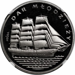 PRÓBA NIKIEL 500 złotych 1982 Dar Młodzieży