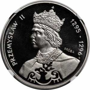 SAMPLE NIKIEL 500 gold 1985 Przemyslaw II - bust