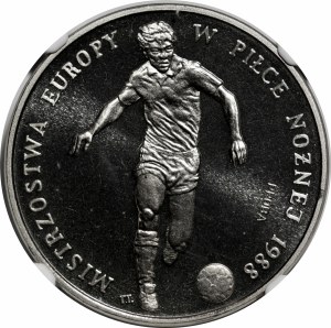 SAMPLE NIKIEL 500 gold 1987 European Football Championship 1988.