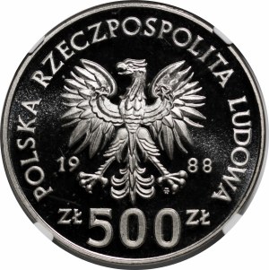 SAMPLE NICHOLS 500 gold 1988 Jadwiga
