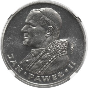 SAMPLE NIKIEL 1000 gold 1982 John Paul II - head left