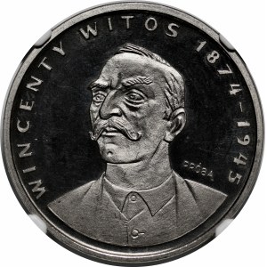 PRÓBA NIKIEL 1000 złotych 1984 Wincenty Witos
