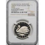 PRÓBA NIKIEL 1000 złotych 1984 Ochrona Środowiska - Łabędź
