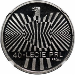 PRÓBA NIKIEL 1000 złotych 1984 40-lecie PRL