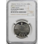 PRÓBA NIKIEL 1000 złotych 1984 40-lecie PRL
