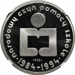 SAMPLE NIKIEL 1000 PLN 1986 National School Aid Act