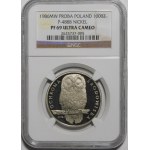 PRÓBA NIKIEL 1000 złotych 1986 Ochrona Środowiska - Sowa