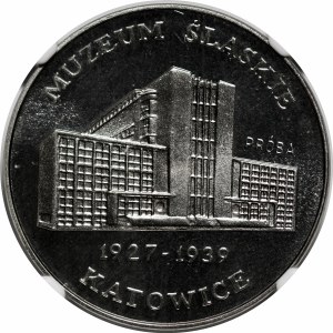NIKIEL 1000 zloty 1987 Silesian Museum - Katowice