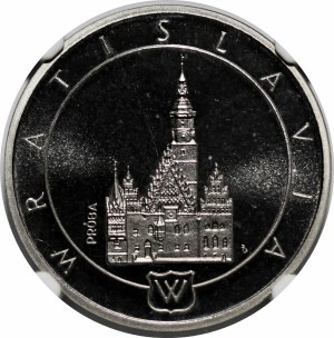 SAMPLE NIKIEL 1000 PLN 1987 Wroclaw