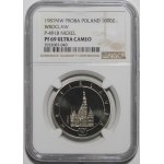 PRÓBA NIKIEL 1000 złotych 1987 Wrocław