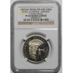 PRÓBA NIKIEL 1000 złotych 1987 Igrzyska XXIV Olimpiady 1988