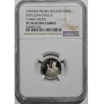 PRÓBA NIKIEL 1000 złotych 1987 Jan Paweł II