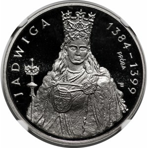 PRÓBA NIKIEL 1000 złotych 1988 Jadwiga