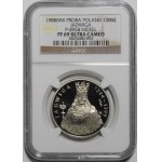 PRÓBA NIKIEL 1000 złotych 1988 Jadwiga
