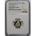 PRÓBA NIKIEL 1000 złotych 1988 Jan Paweł II - X Lat Pontyfikatu