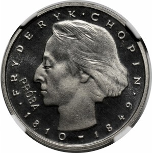 PRÓBA NIKIEL 2000 złotych 1977 Fryderyk Chopin