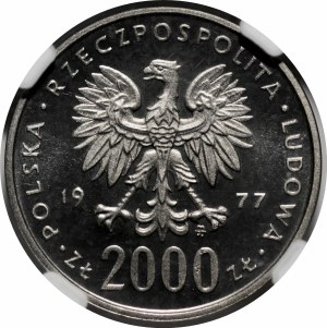 SAMPLE NIKIEL 2000 gold 1977 Frederic Chopin