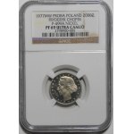 PRÓBA NIKIEL 2000 złotych 1977 Fryderyk Chopin
