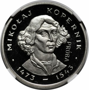 SAMPLE NIKIEL 2000 gold 1979 Nicolaus Copernicus