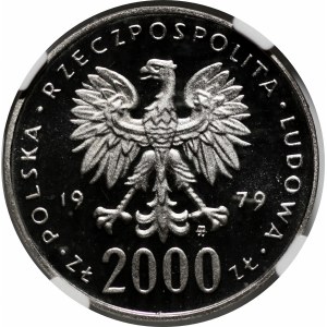 PRÓBA NIKIEL 2000 złotych 1979 Mikołaj Kopernik